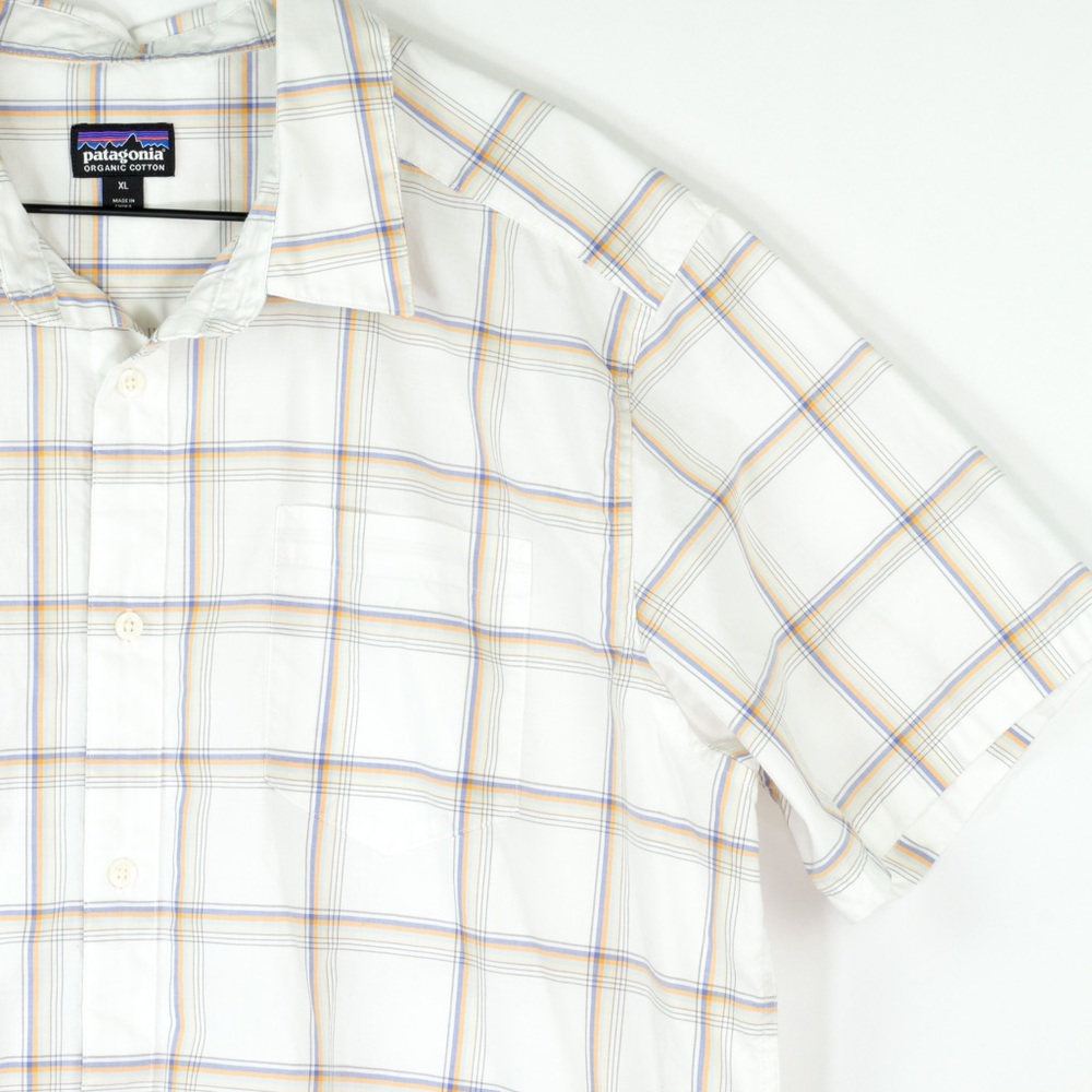 Patagonia Men’s Short Sleeve Button Up Shirt